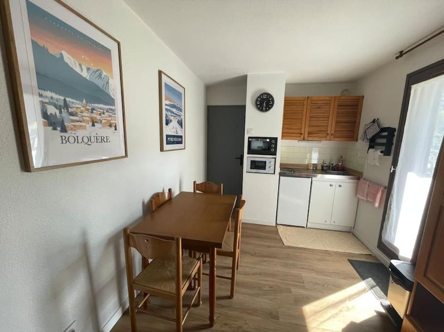 Studio Au Pied Des Pistes Bolquere Pyrenees 2000 Екстериор снимка