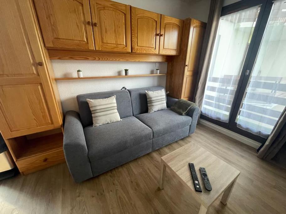 Studio Au Pied Des Pistes Bolquere Pyrenees 2000 Екстериор снимка