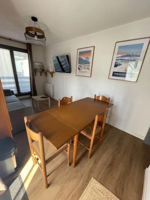 Studio Au Pied Des Pistes Bolquere Pyrenees 2000 Екстериор снимка