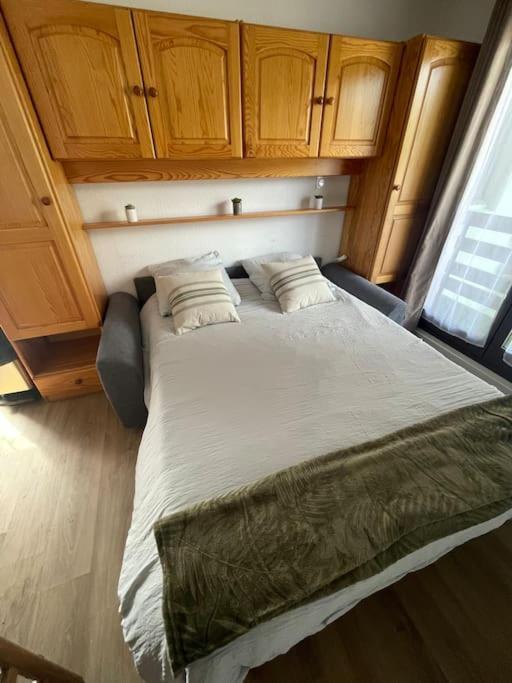 Studio Au Pied Des Pistes Bolquere Pyrenees 2000 Екстериор снимка