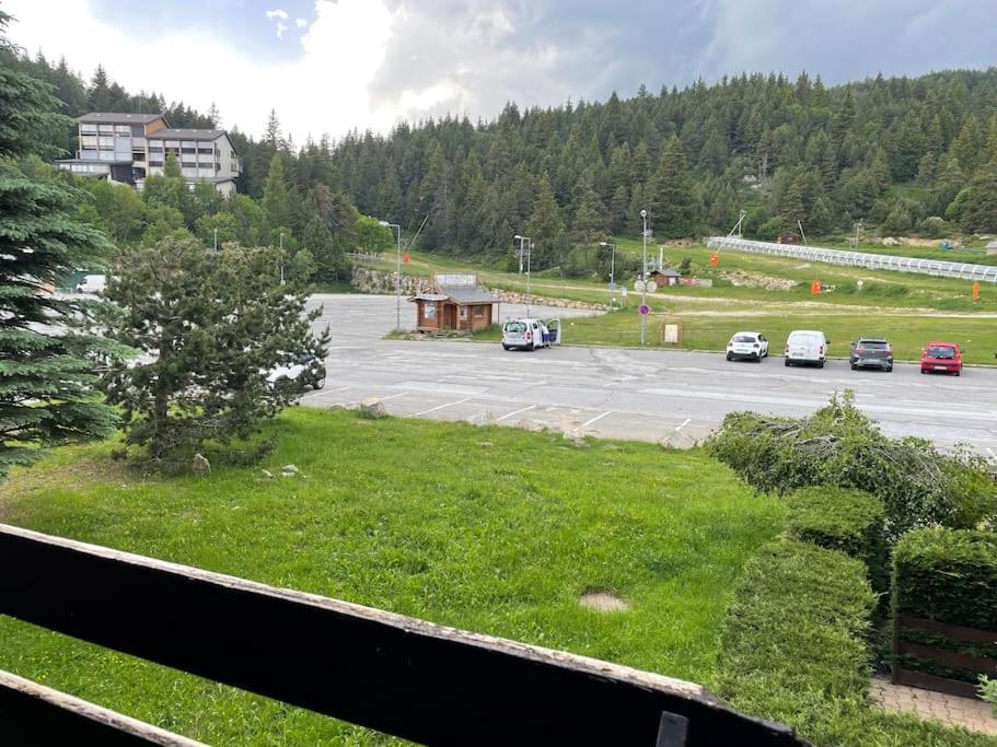 Studio Au Pied Des Pistes Bolquere Pyrenees 2000 Екстериор снимка