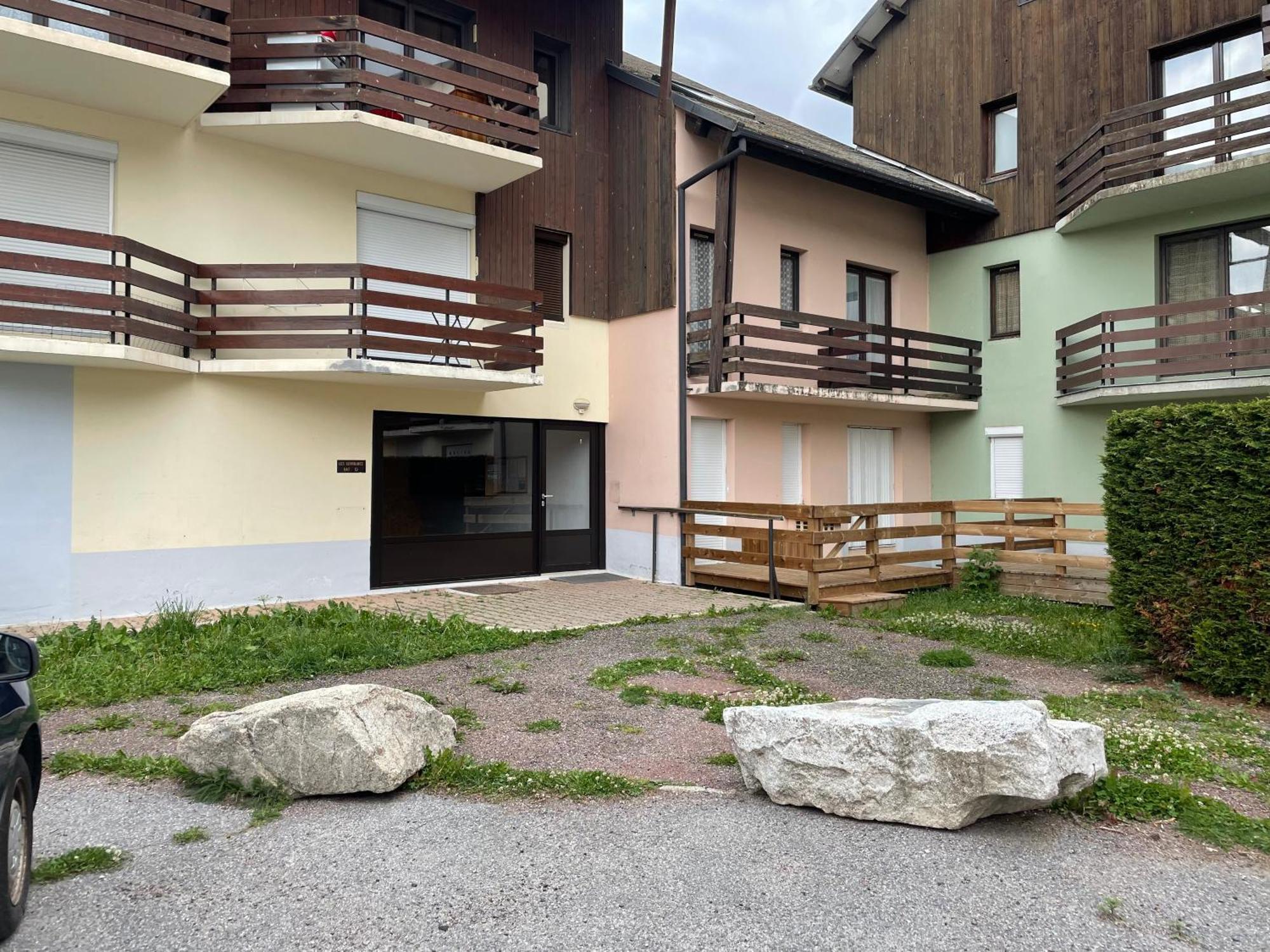 Studio Au Pied Des Pistes Bolquere Pyrenees 2000 Екстериор снимка